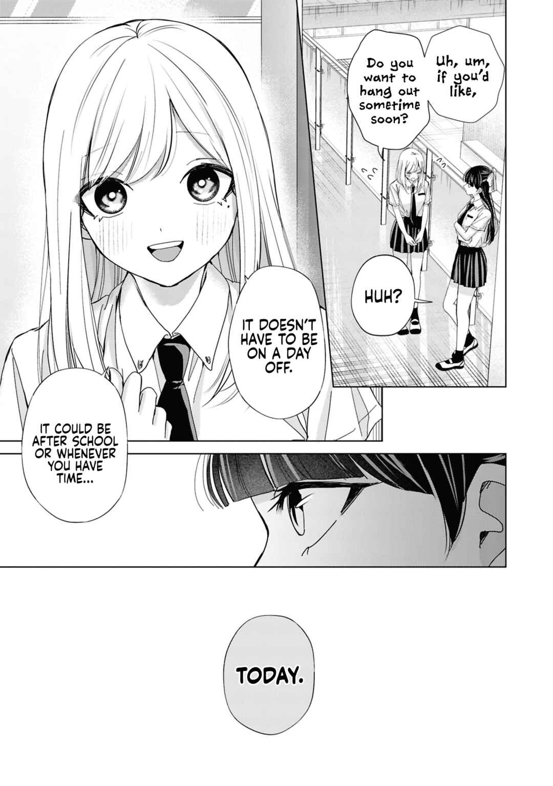 Kusunoki-san wa Koukou Debut ni Shippai Shite Iru Chapter 30 - Page 19