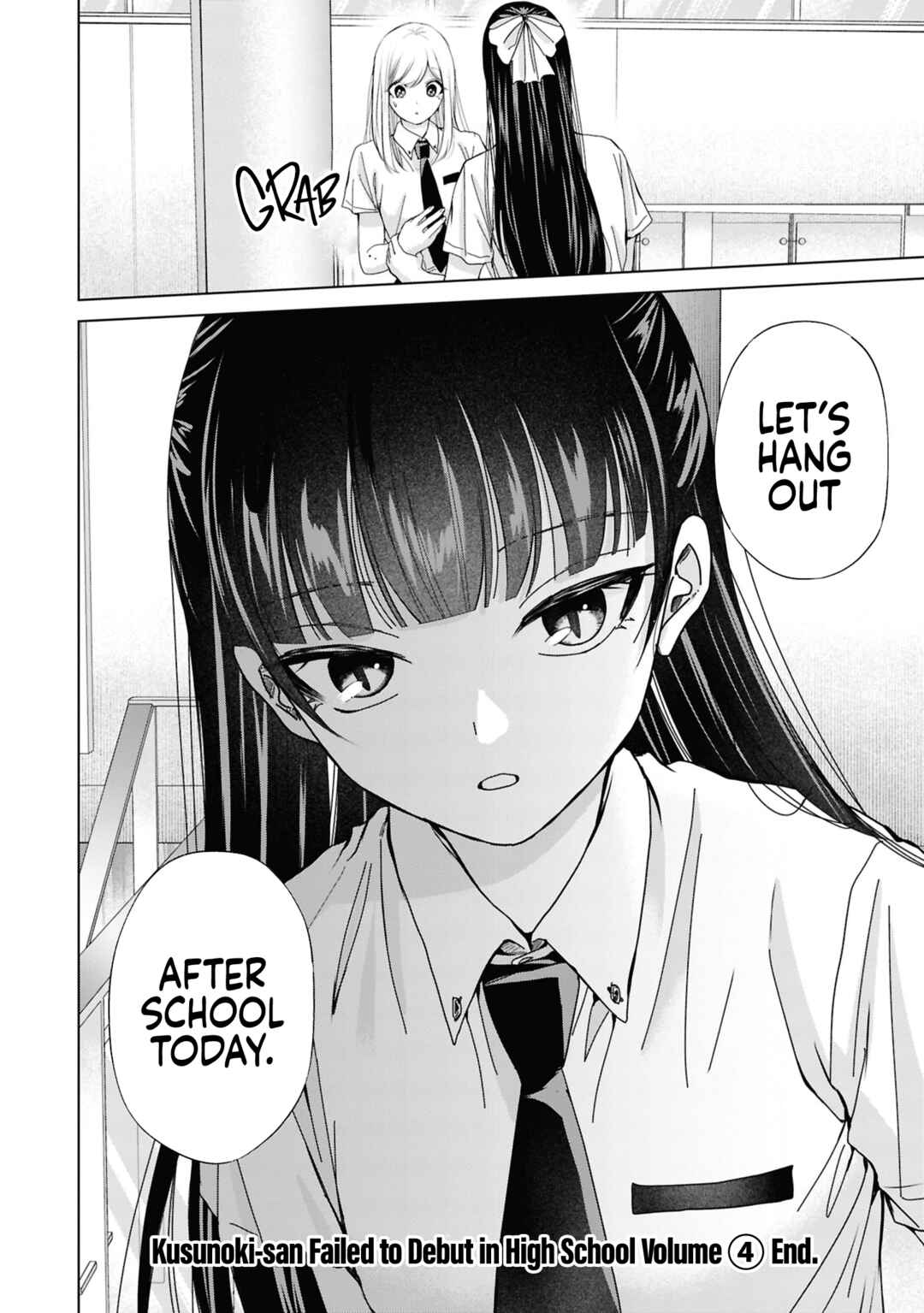 Kusunoki-san wa Koukou Debut ni Shippai Shite Iru Chapter 30 - Page 20