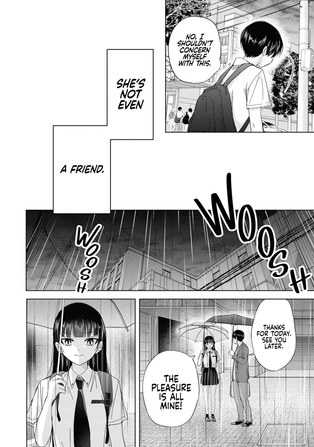 Kusunoki-san wa Koukou Debut ni Shippai Shite Iru Chapter 30 - Page 4