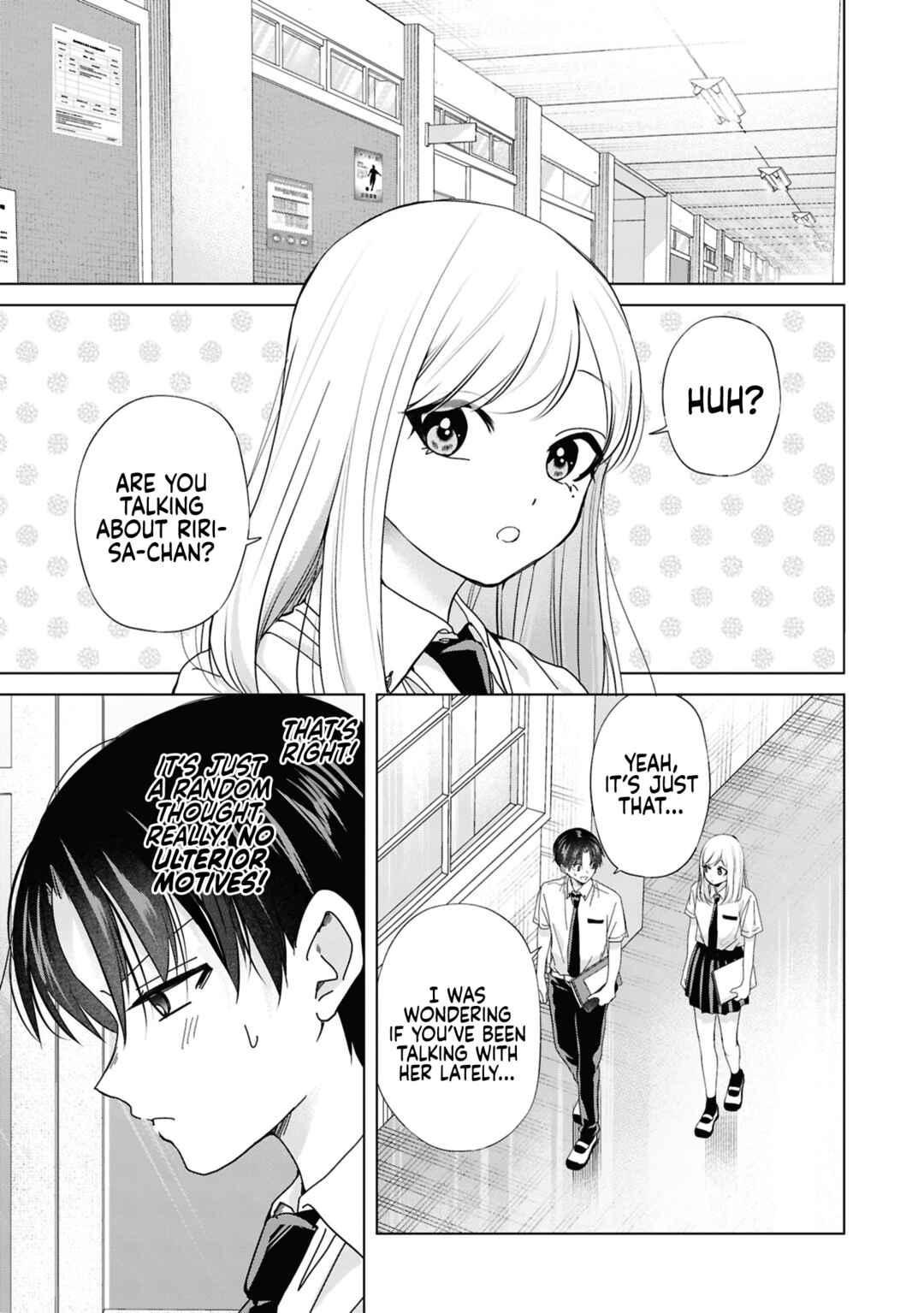 Kusunoki-san wa Koukou Debut ni Shippai Shite Iru Chapter 30 - Page 7