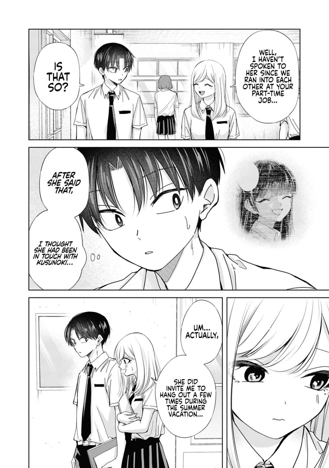 Kusunoki-san wa Koukou Debut ni Shippai Shite Iru Chapter 30 - Page 8