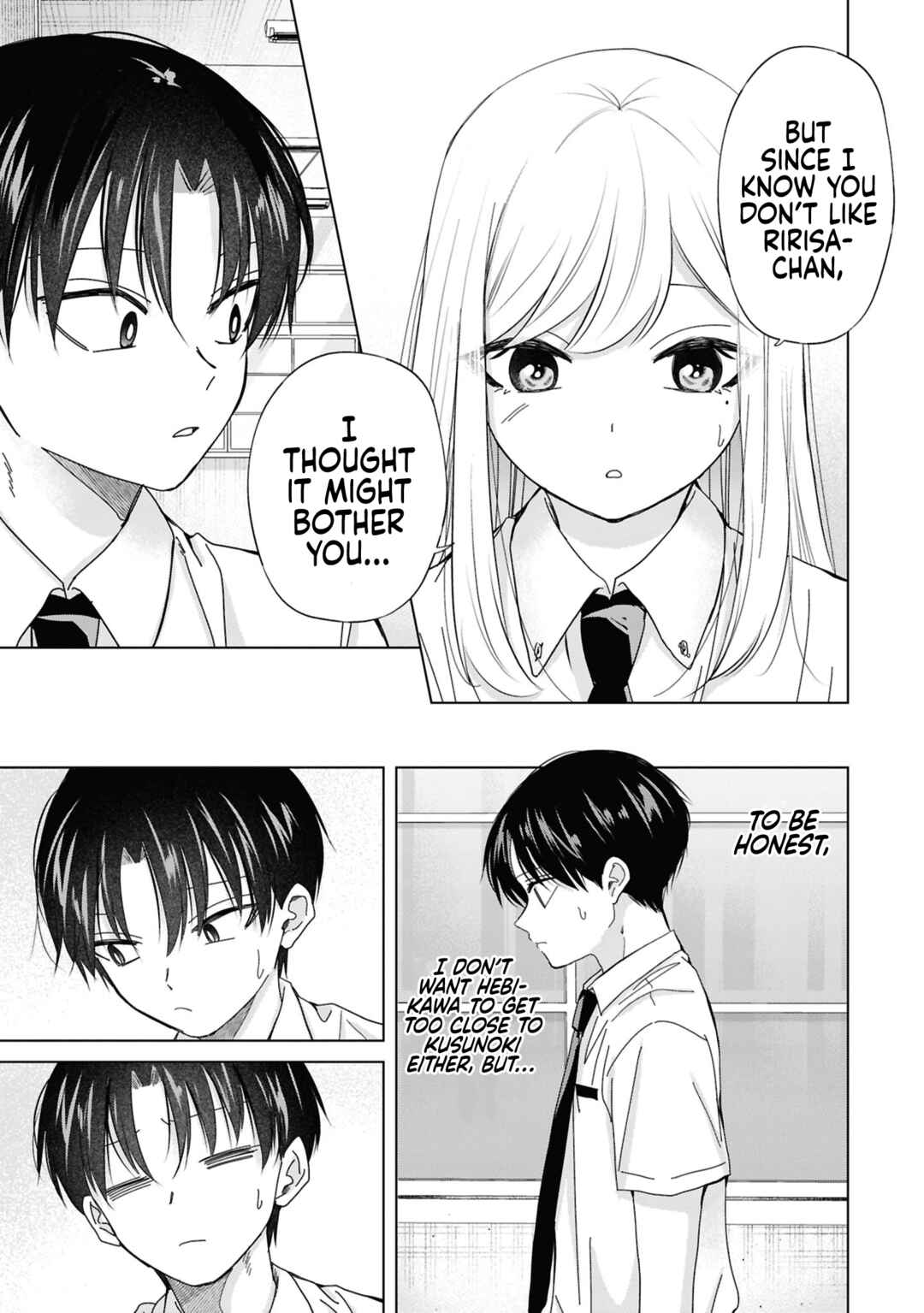 Kusunoki-san wa Koukou Debut ni Shippai Shite Iru Chapter 30 - Page 9