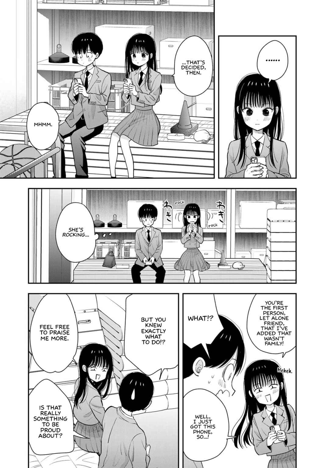 Boku dake ga Shitterun daze Chapter 3 - Page 21