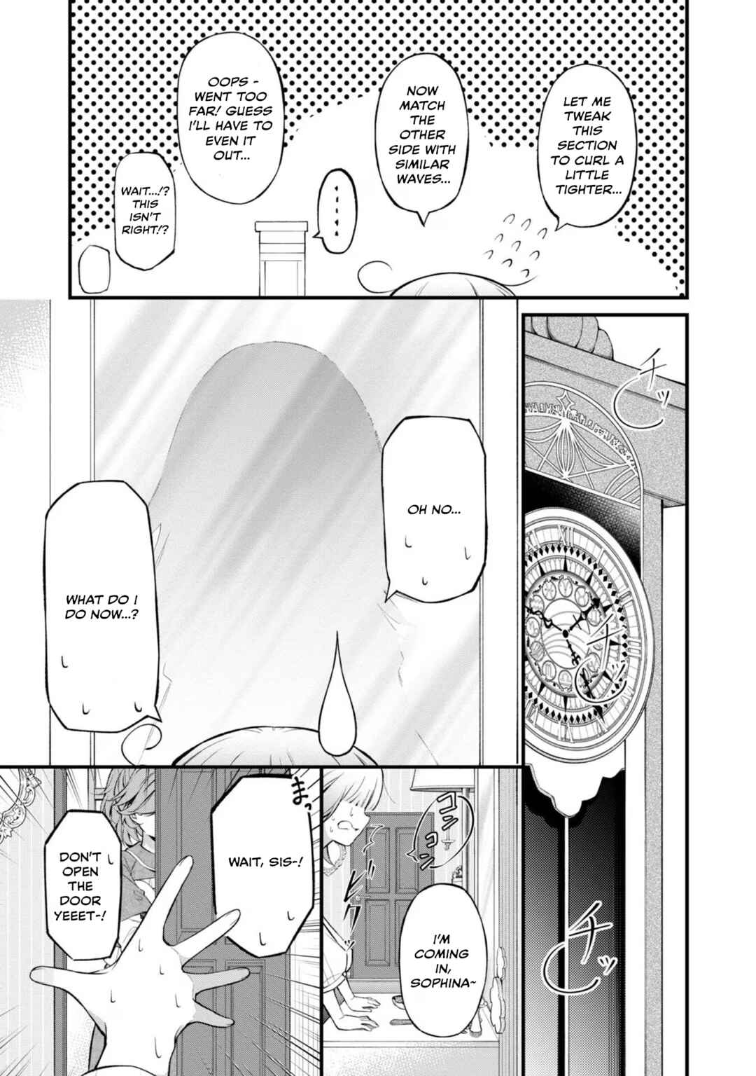 Saiai no Onee-sama ga Akuyaku Reijou datta no de, Kami ga Sadameta Scenario ni Aragaimasu Chapter 10.5 - Page 4