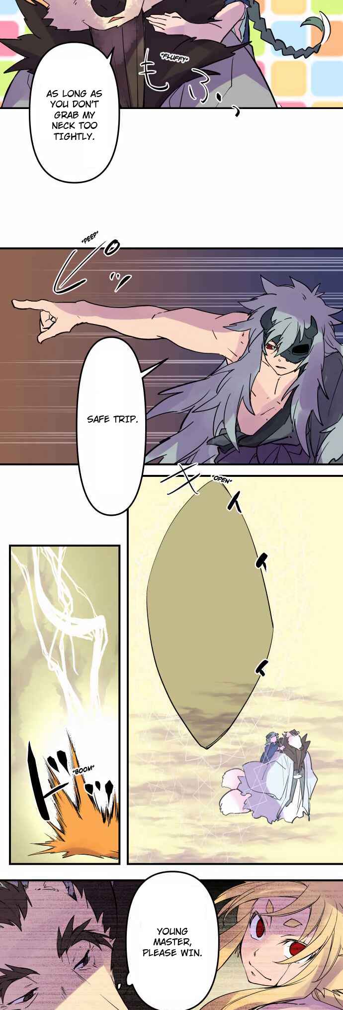 Tobari of the Dawn Chapter 313 - Page 16