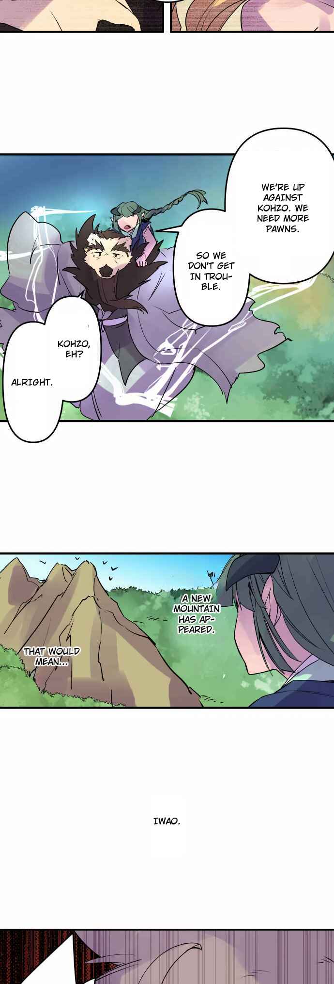Tobari of the Dawn Chapter 313 - Page 17