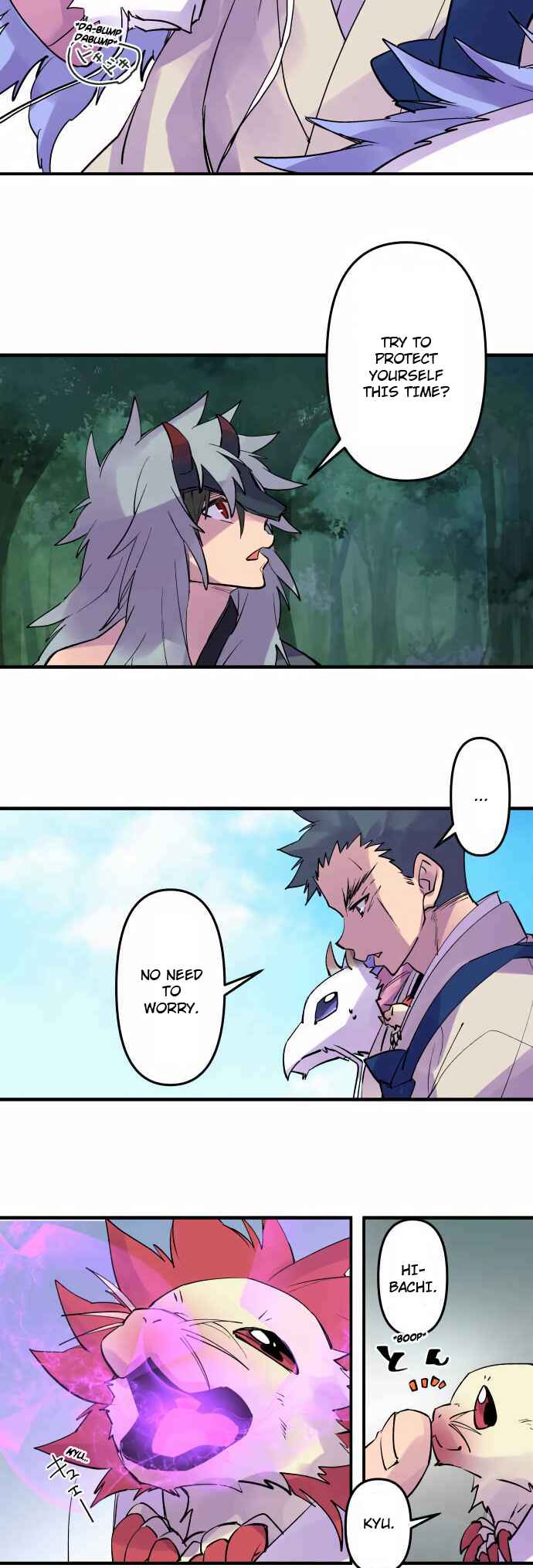 Tobari of the Dawn Chapter 313 - Page 4