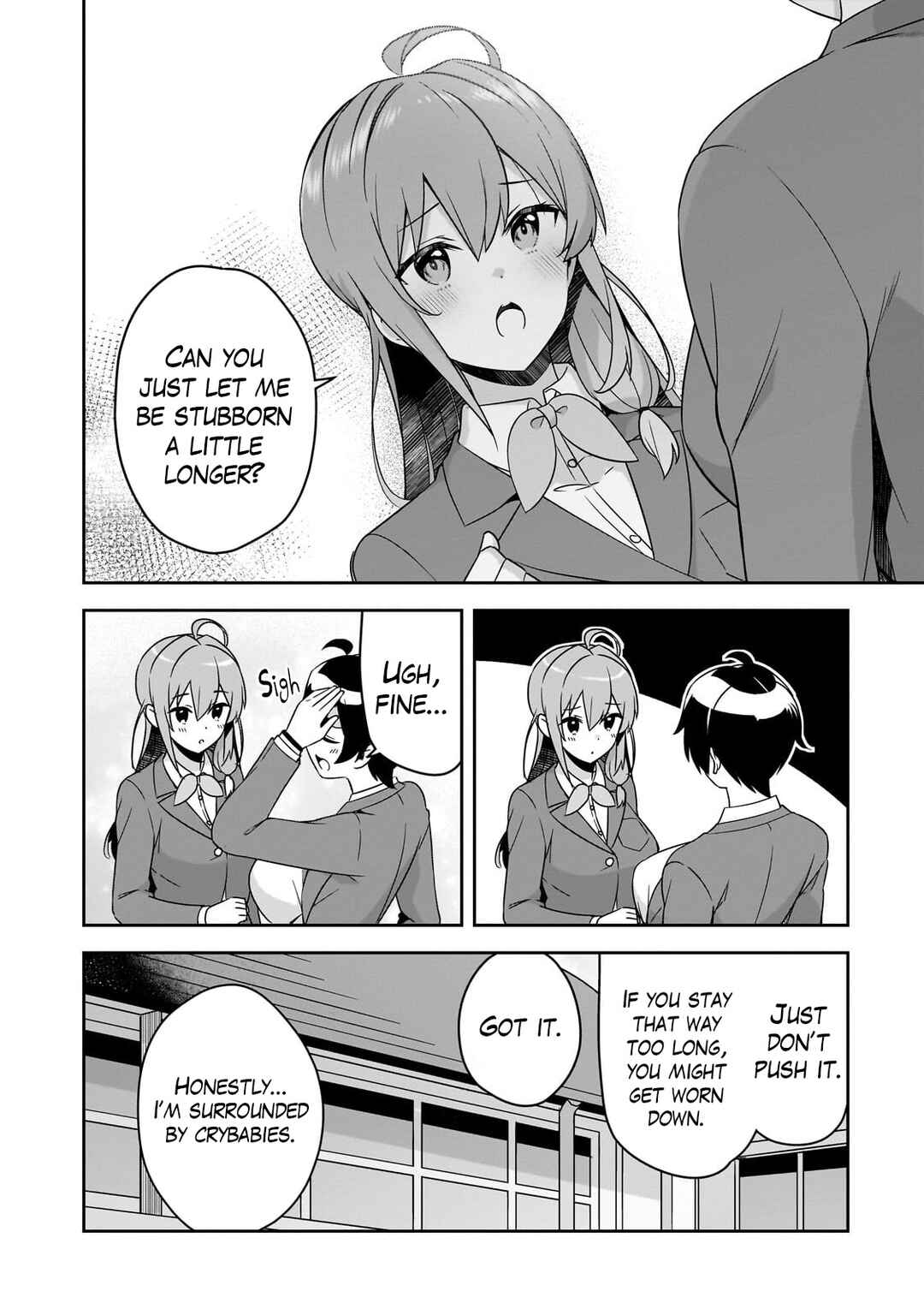 10-Nen Buri ni Saikai shita Kusogaki wa Seijun Bishoujo JK ni Seichou shiteita Chapter 10.1 - Page 10