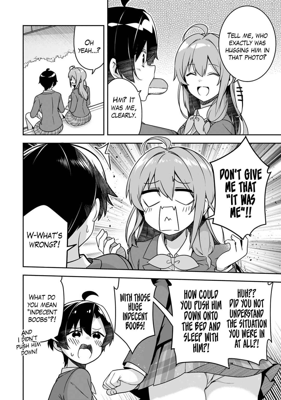 10-Nen Buri ni Saikai shita Kusogaki wa Seijun Bishoujo JK ni Seichou shiteita Chapter 10.1 - Page 5