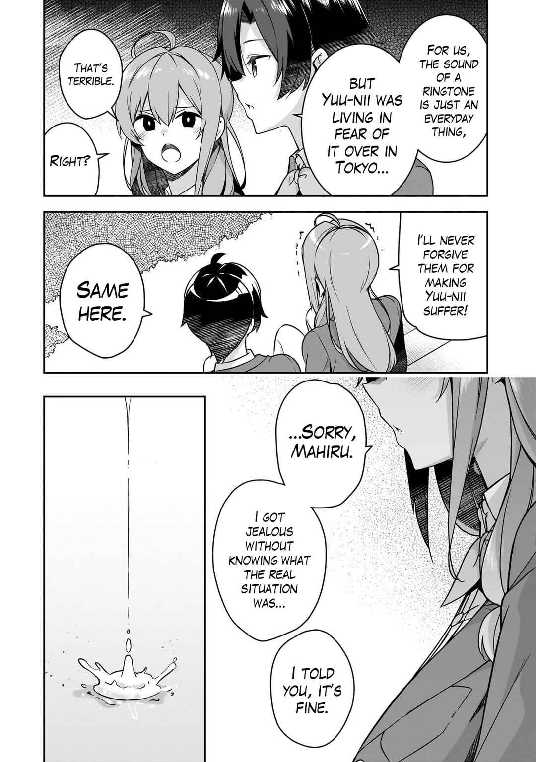 10-Nen Buri ni Saikai shita Kusogaki wa Seijun Bishoujo JK ni Seichou shiteita Chapter 10.1 - Page 7