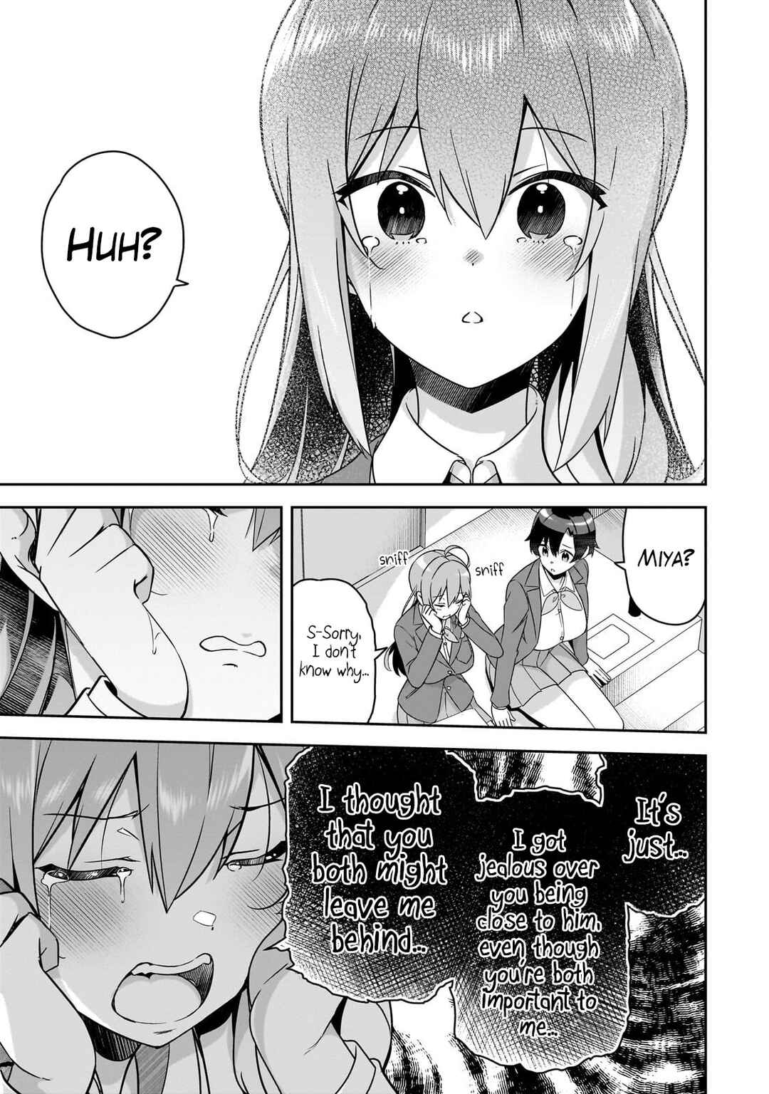 10-Nen Buri ni Saikai shita Kusogaki wa Seijun Bishoujo JK ni Seichou shiteita Chapter 10.1 - Page 8