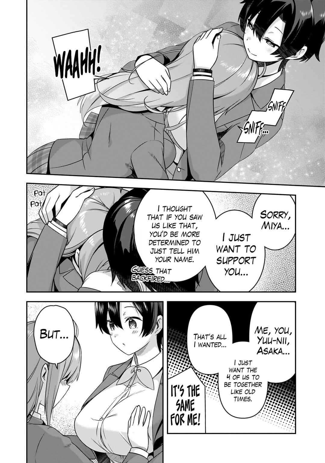 10-Nen Buri ni Saikai shita Kusogaki wa Seijun Bishoujo JK ni Seichou shiteita Chapter 10.1 - Page 9
