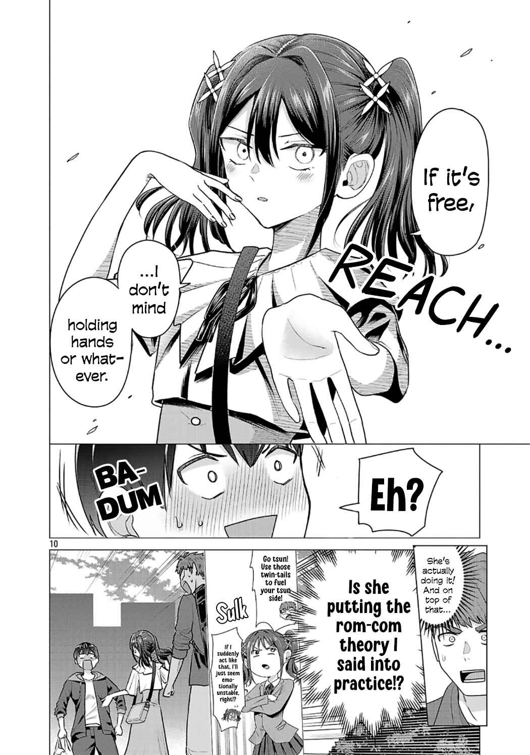 Make Heroine o Katasetai!! Chapter 5 - Page 10