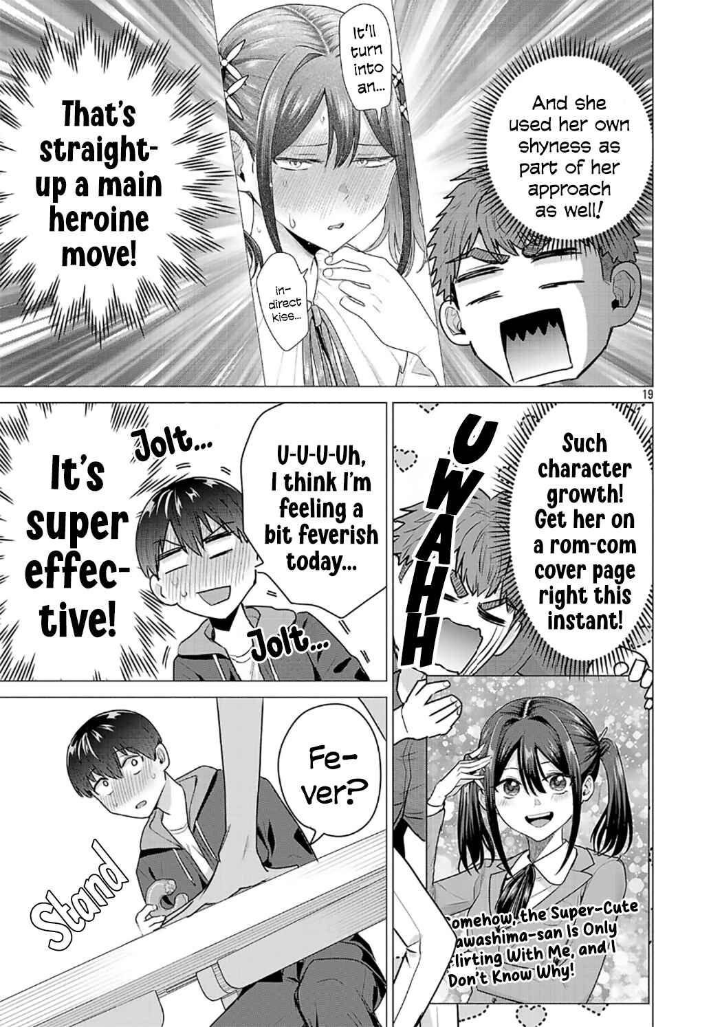 Make Heroine o Katasetai!! Chapter 5 - Page 19