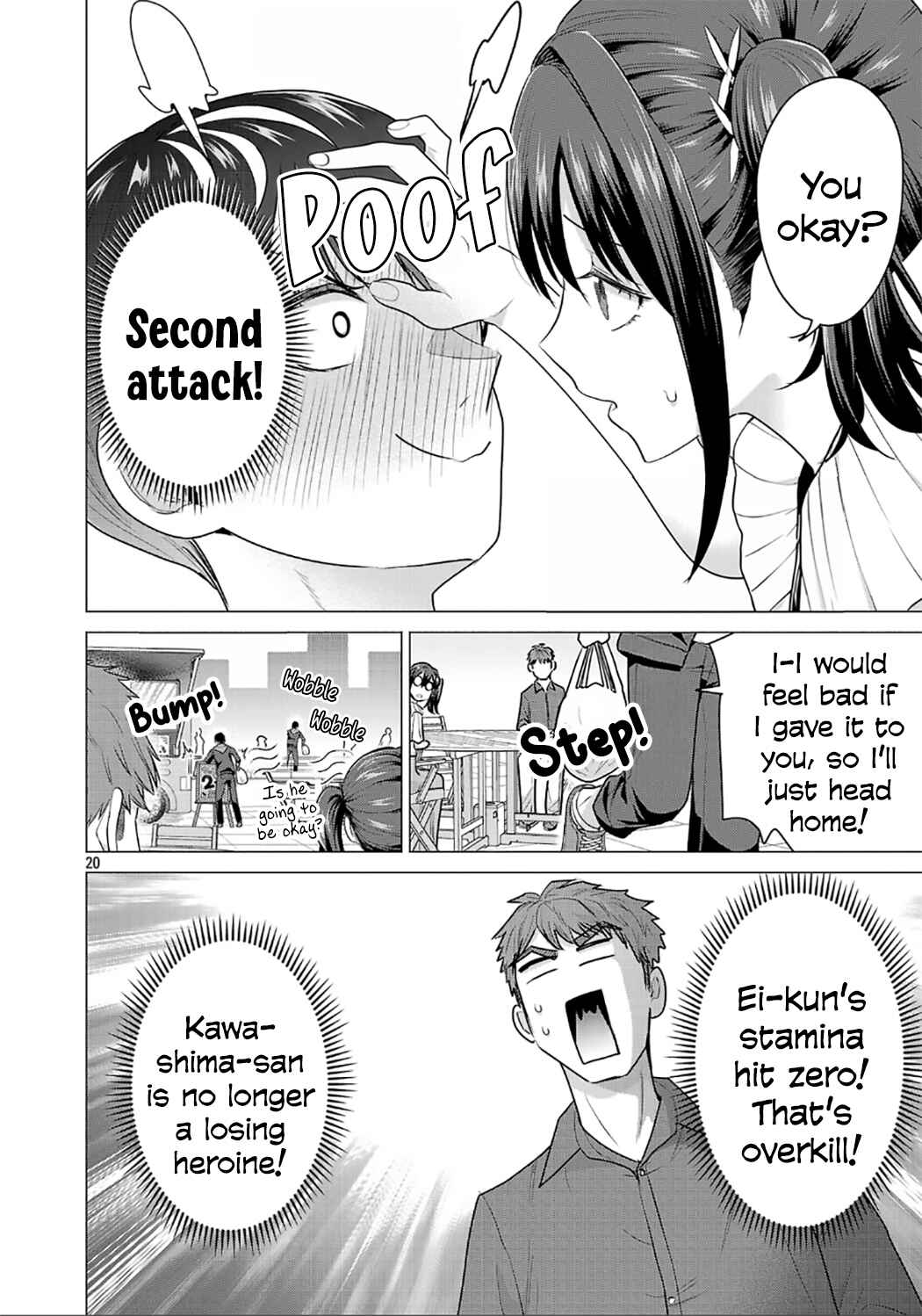 Make Heroine o Katasetai!! Chapter 5 - Page 20
