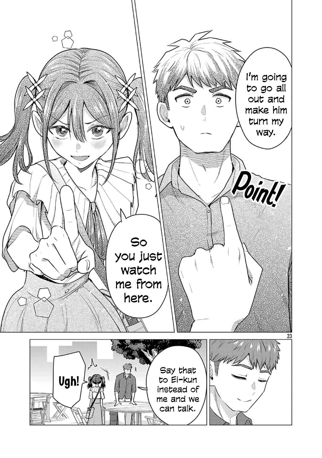 Make Heroine o Katasetai!! Chapter 5 - Page 23