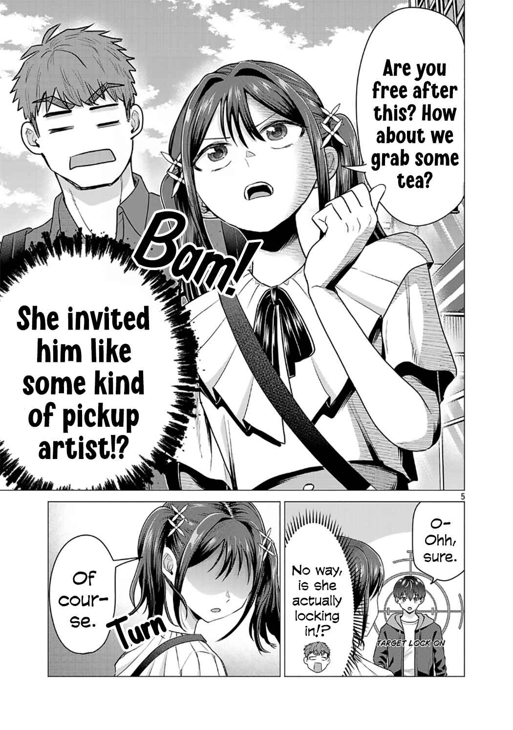 Make Heroine o Katasetai!! Chapter 5 - Page 5