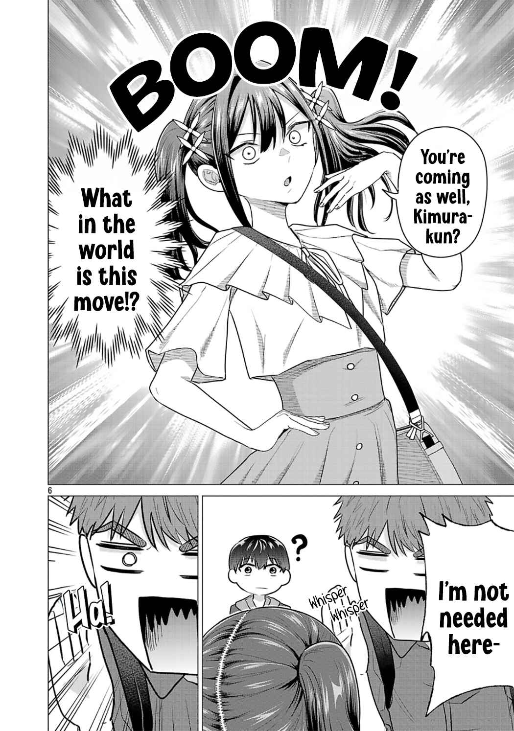 Make Heroine o Katasetai!! Chapter 5 - Page 6