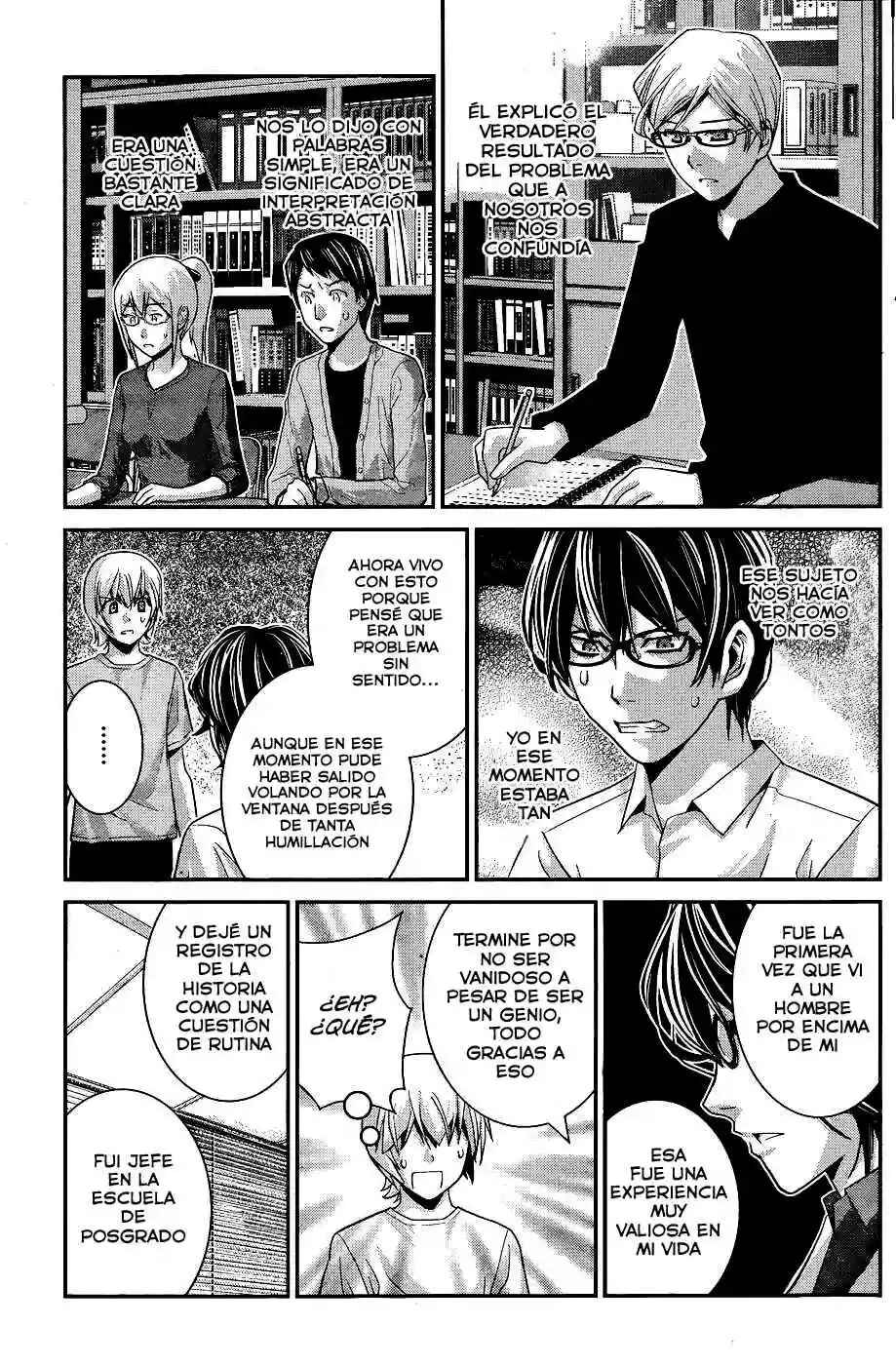 Gokukoku no Brynhildr Chapter 64 - Page 17