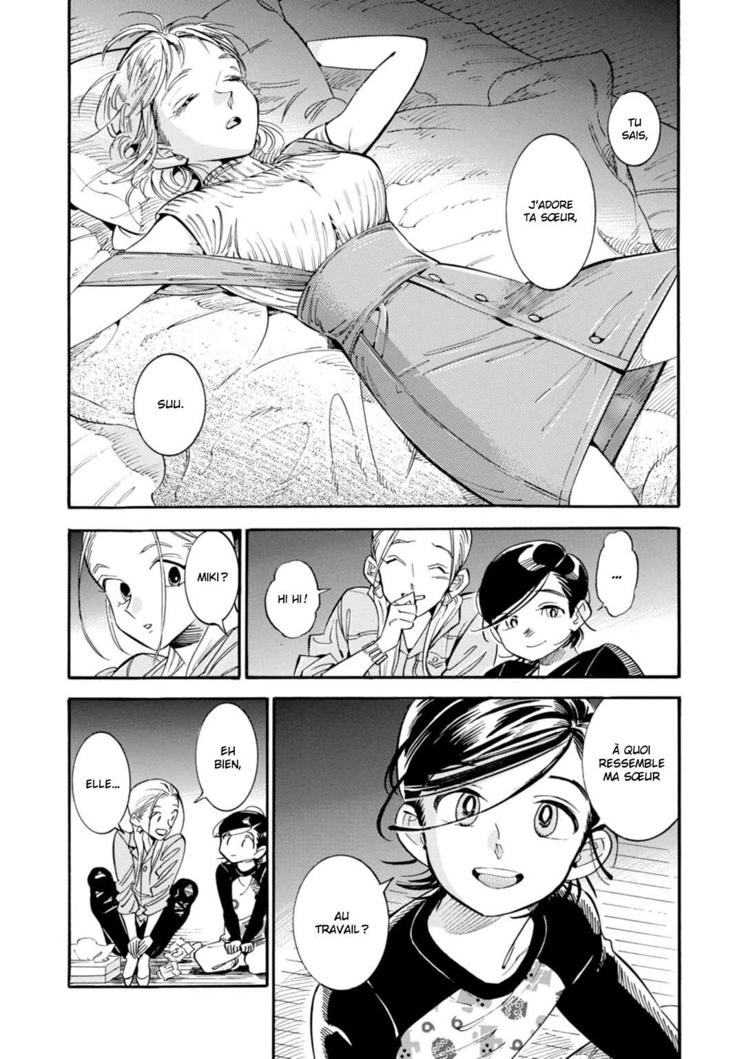 Subaru to Suu-san Chapter 14 - Page 14