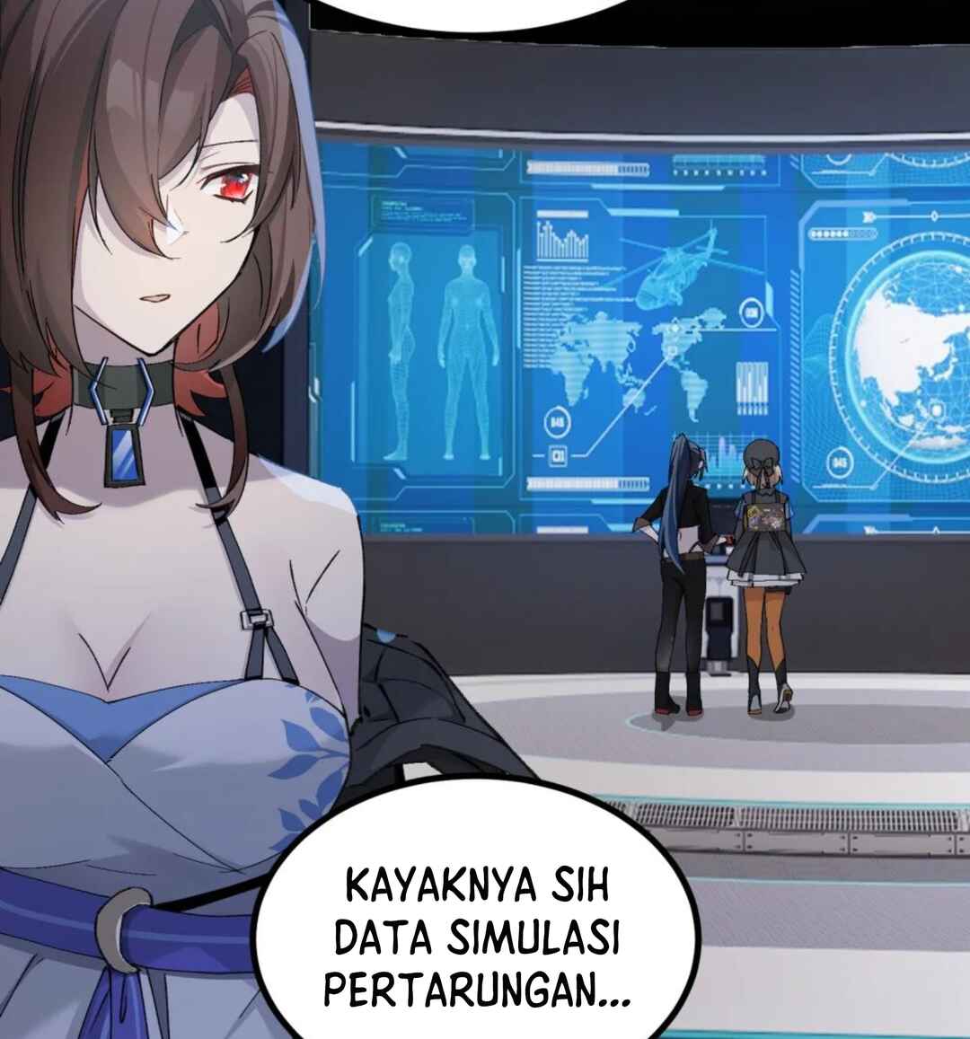 Strinova ~Tomorrow Will Finally Come~ Chapter 12 - Page 35