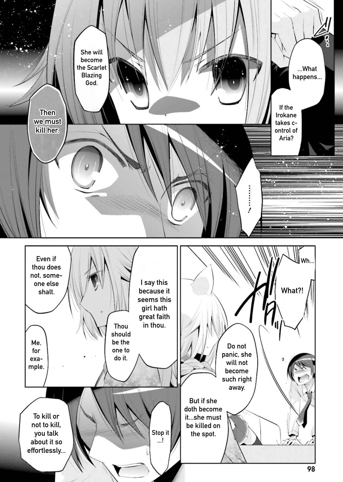 Hidan no Aria - G no Ketsuzoku Chapter 97 - Page 18