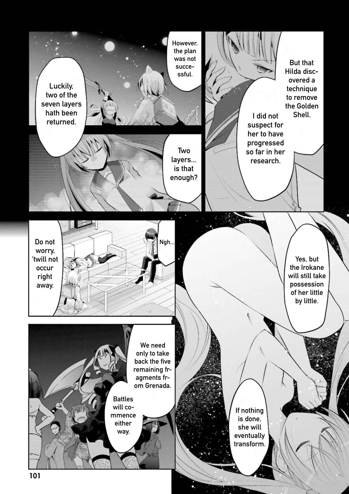 Hidan no Aria - G no Ketsuzoku Chapter 97 - Page 21