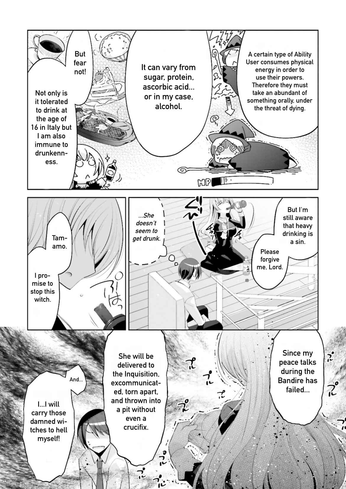 Hidan no Aria - G no Ketsuzoku Chapter 97 - Page 26