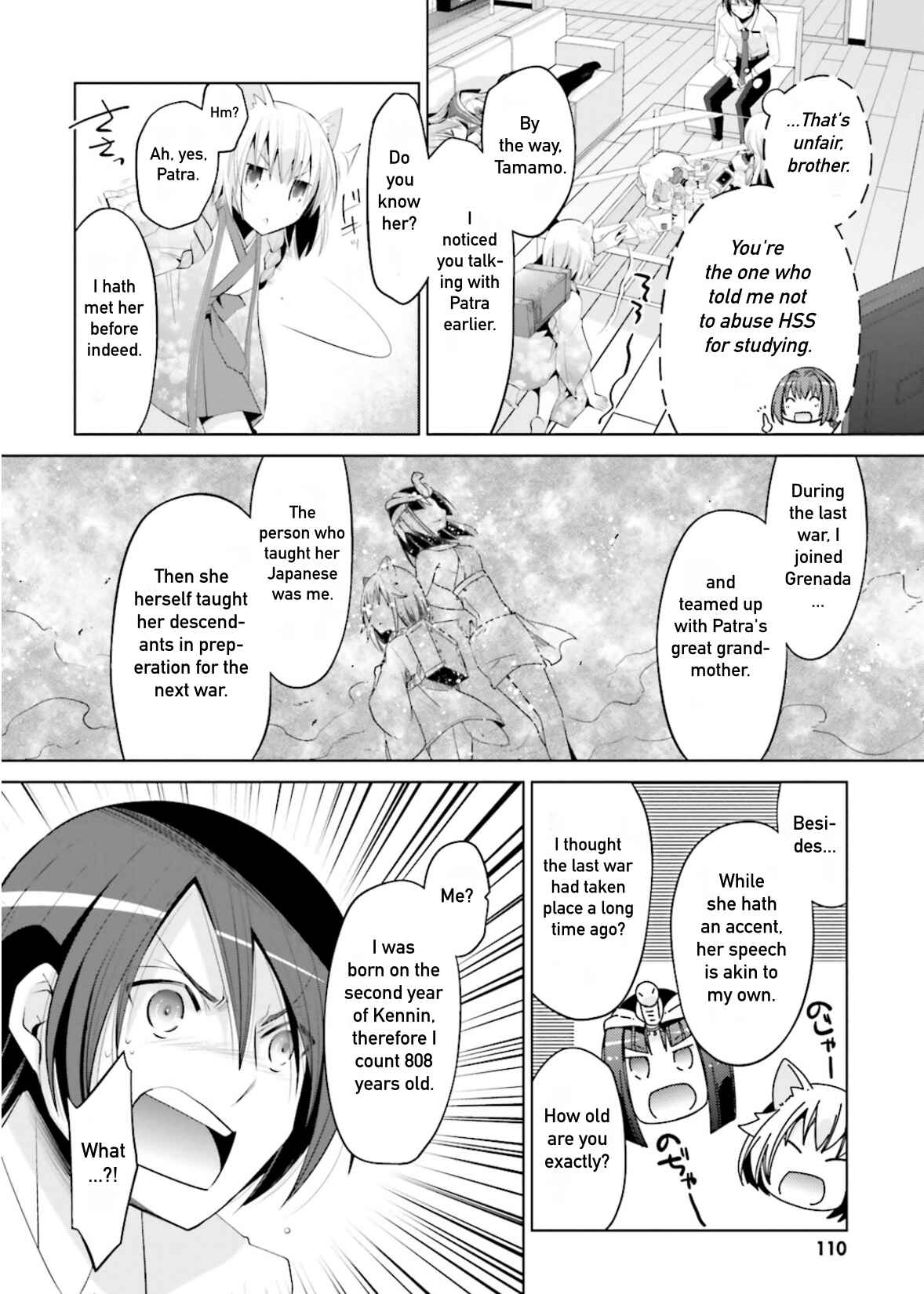 Hidan no Aria - G no Ketsuzoku Chapter 97 - Page 30