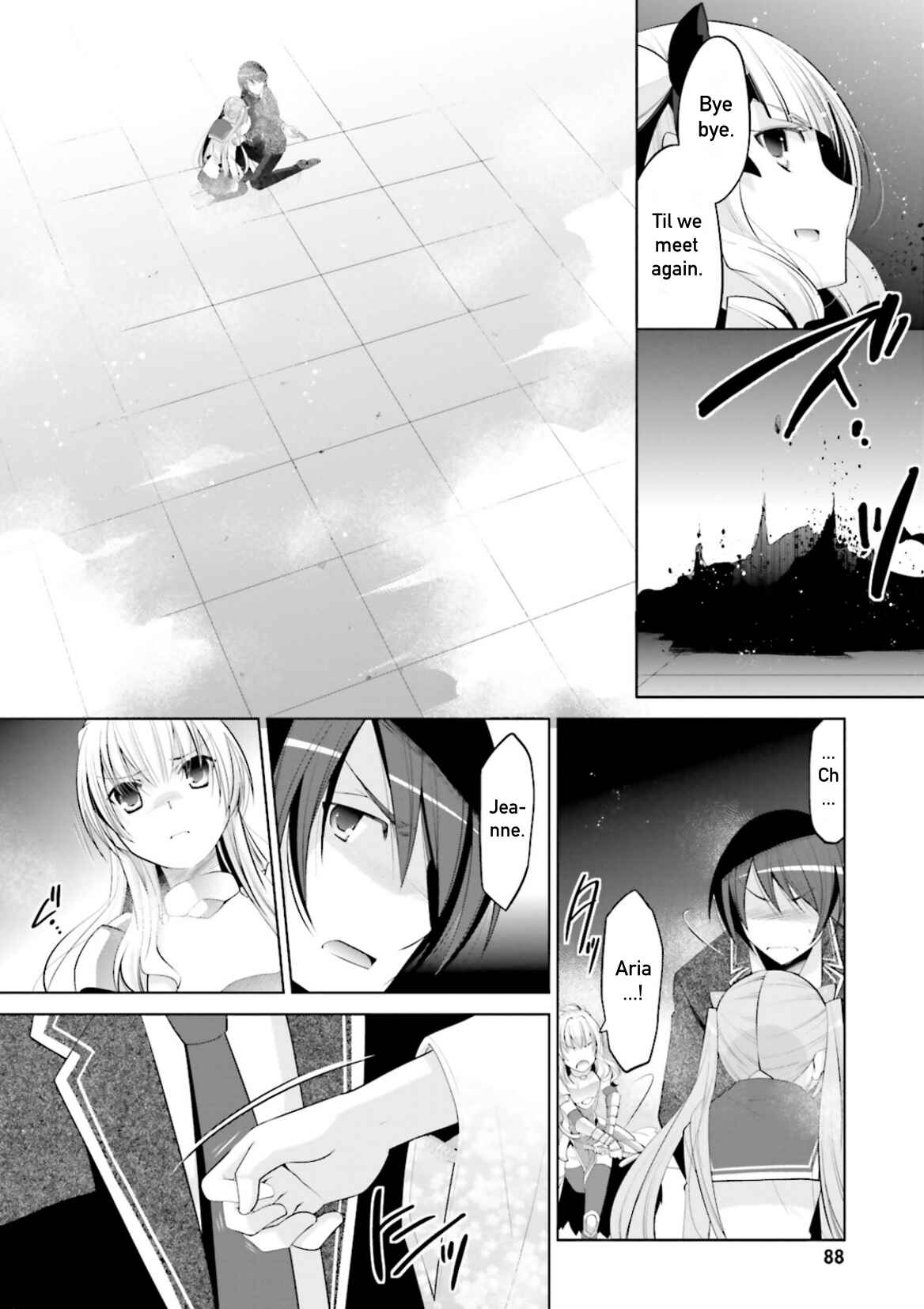 Hidan no Aria - G no Ketsuzoku Chapter 97 - Page 8
