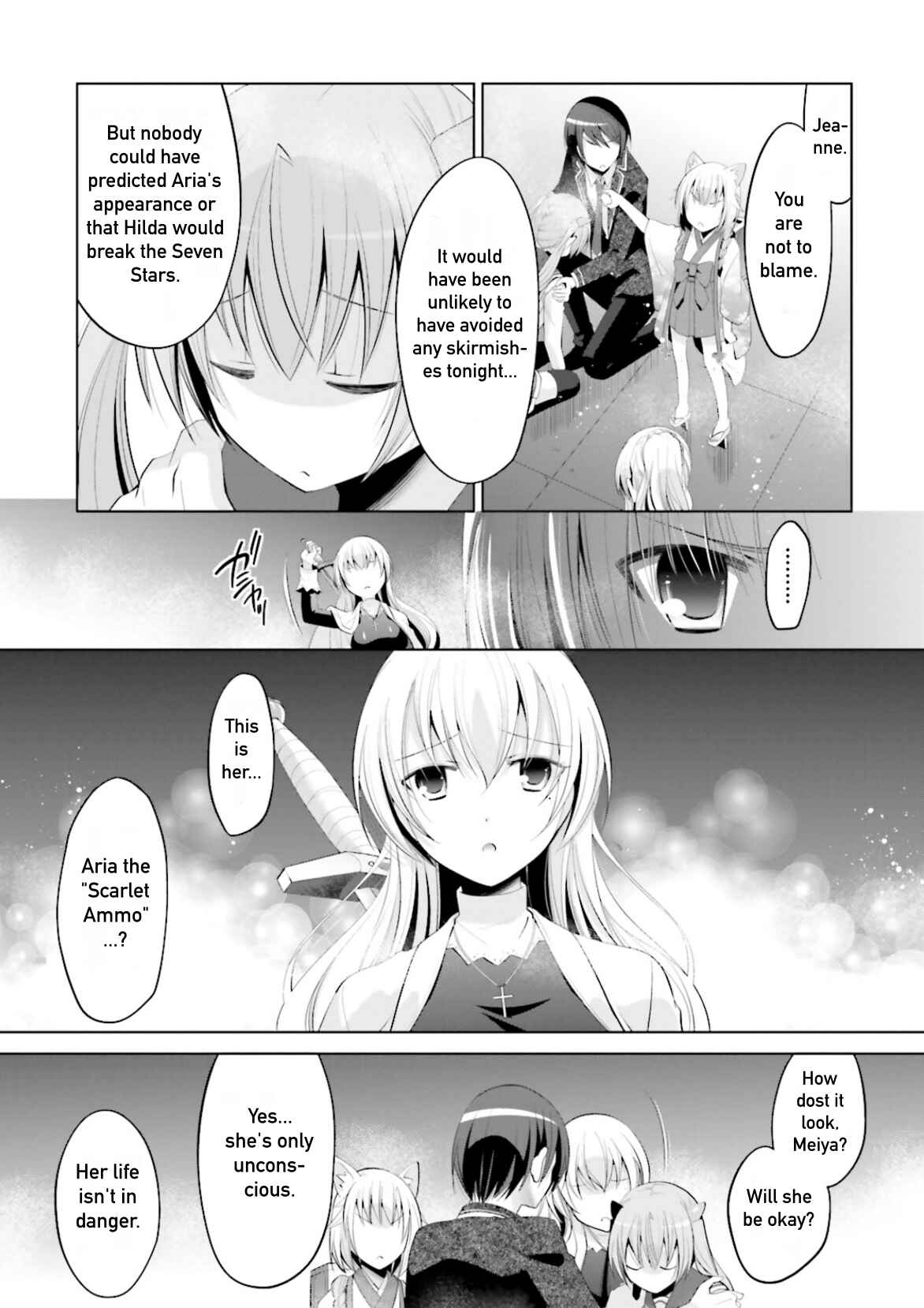 Hidan no Aria - G no Ketsuzoku Chapter 97 - Page 9