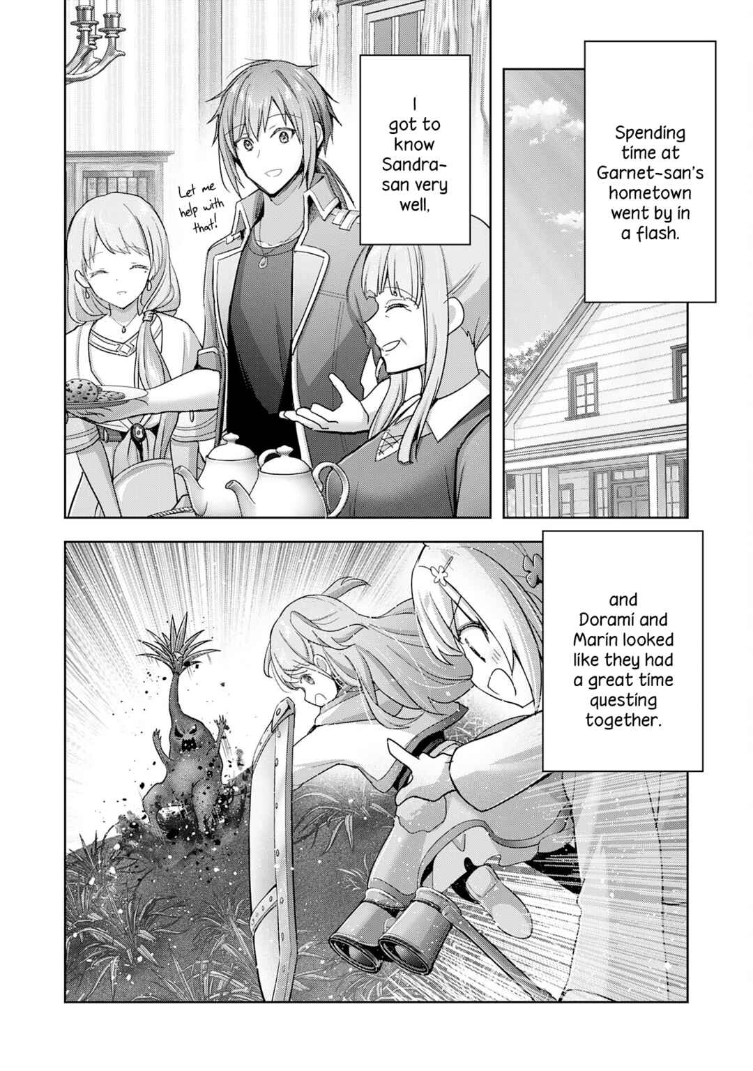 Uketsukejou ni Kokuhaku Shitakute Guild ni Kayoitsumetara Eiyuu ni Natteta Chapter 27 - Page 2