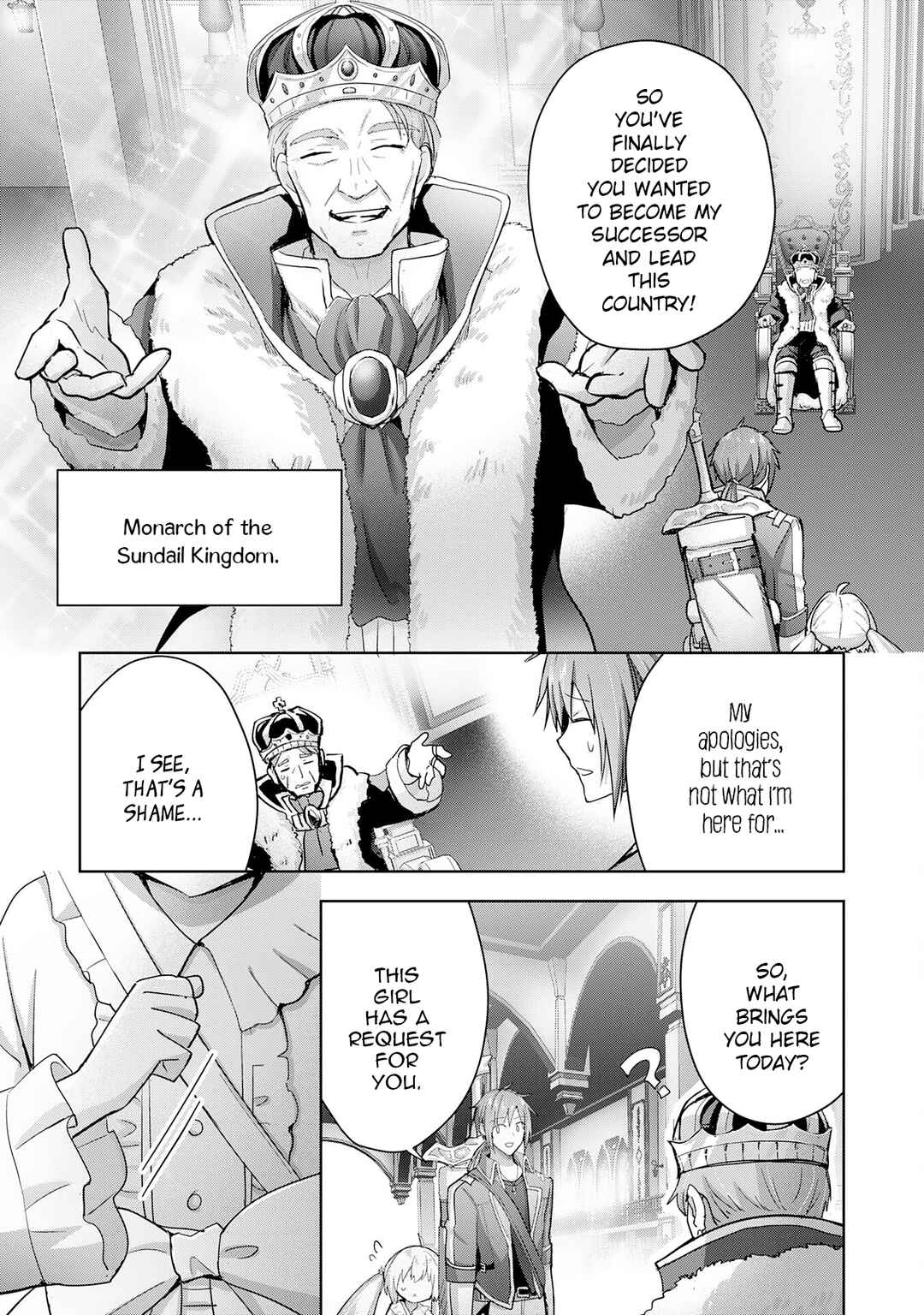 Uketsukejou ni Kokuhaku Shitakute Guild ni Kayoitsumetara Eiyuu ni Natteta Chapter 27 - Page 21
