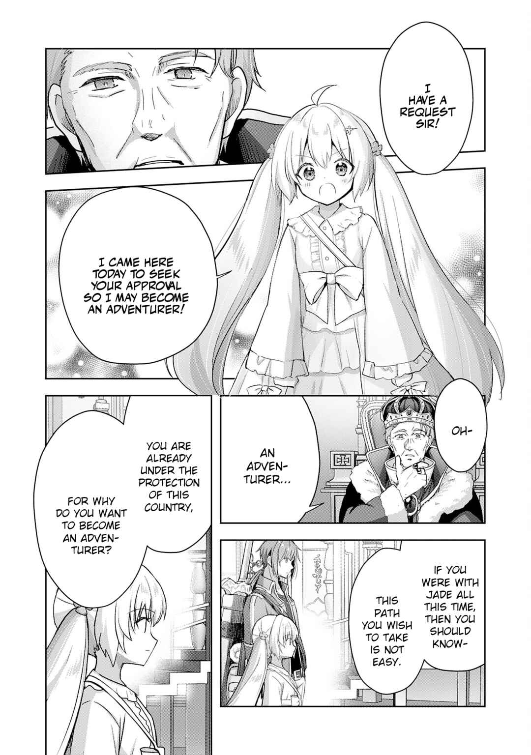 Uketsukejou ni Kokuhaku Shitakute Guild ni Kayoitsumetara Eiyuu ni Natteta Chapter 27 - Page 23