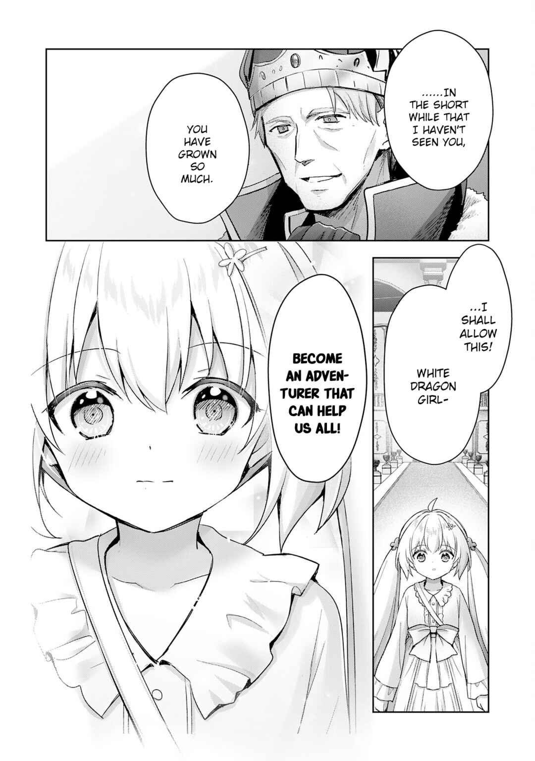 Uketsukejou ni Kokuhaku Shitakute Guild ni Kayoitsumetara Eiyuu ni Natteta Chapter 27 - Page 27