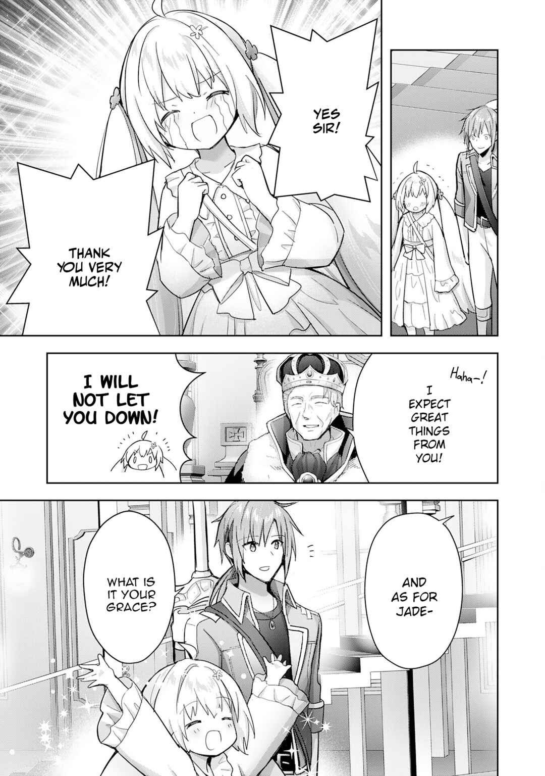 Uketsukejou ni Kokuhaku Shitakute Guild ni Kayoitsumetara Eiyuu ni Natteta Chapter 27 - Page 28
