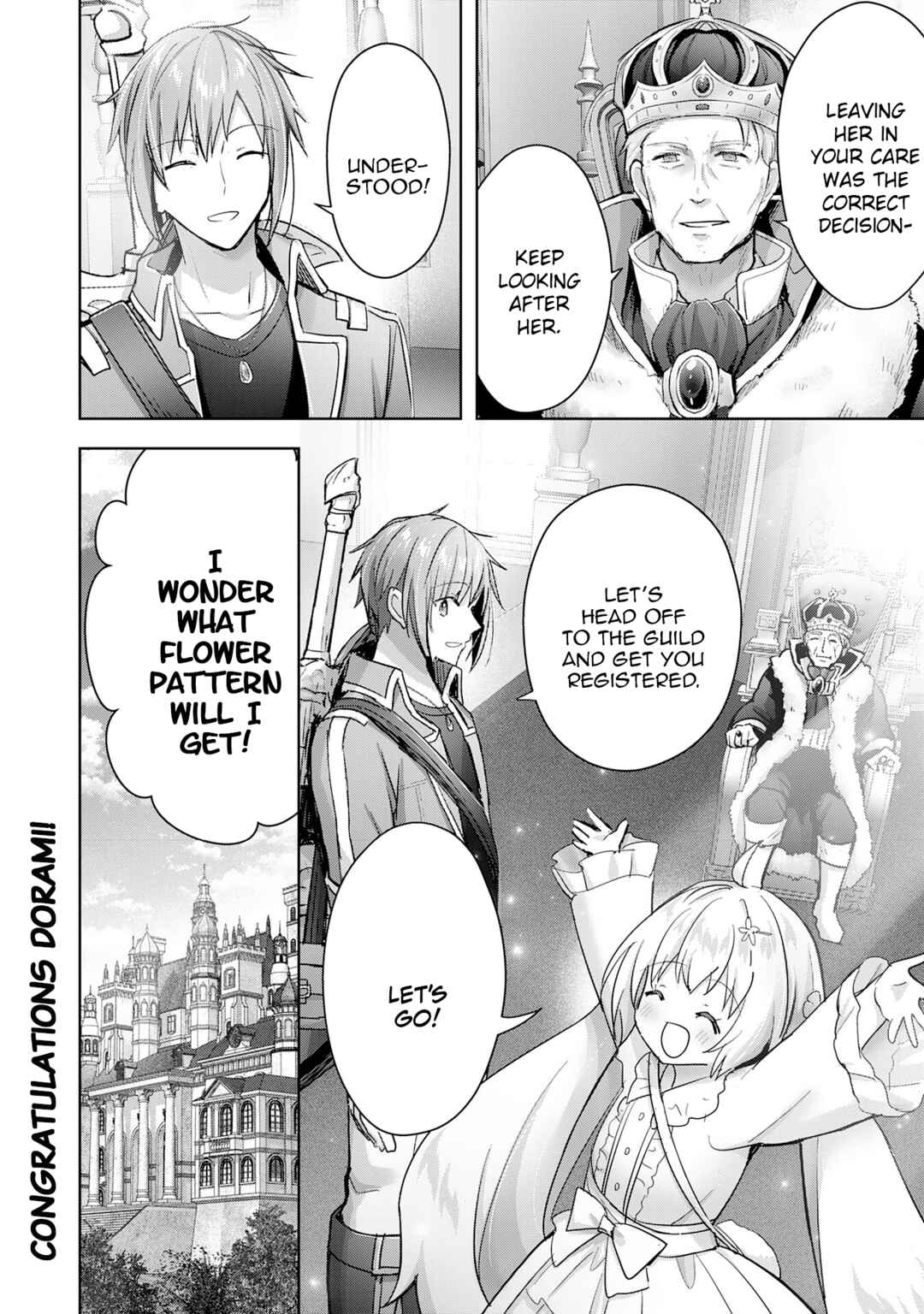 Uketsukejou ni Kokuhaku Shitakute Guild ni Kayoitsumetara Eiyuu ni Natteta Chapter 27 - Page 29
