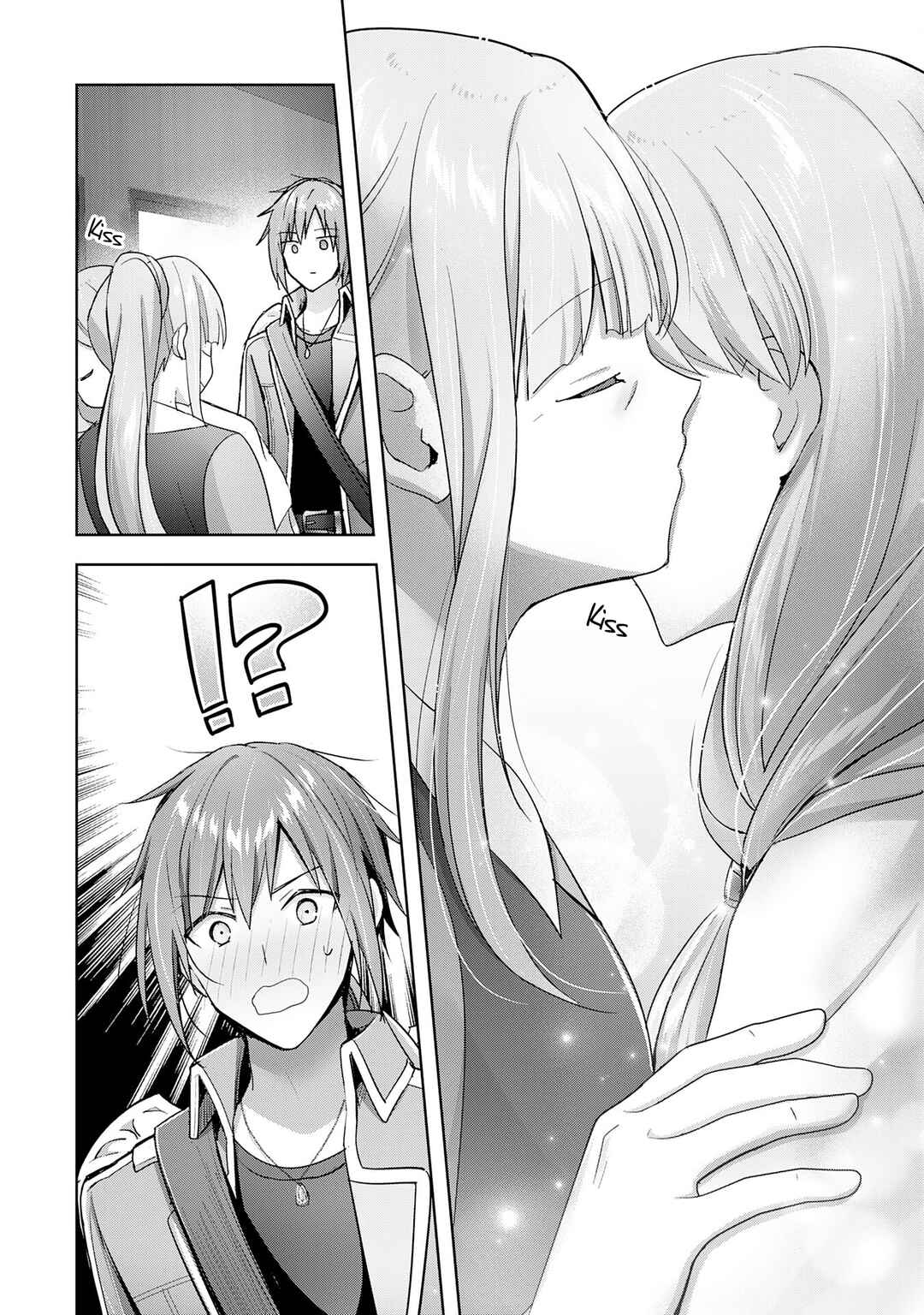 Uketsukejou ni Kokuhaku Shitakute Guild ni Kayoitsumetara Eiyuu ni Natteta Chapter 27 - Page 6