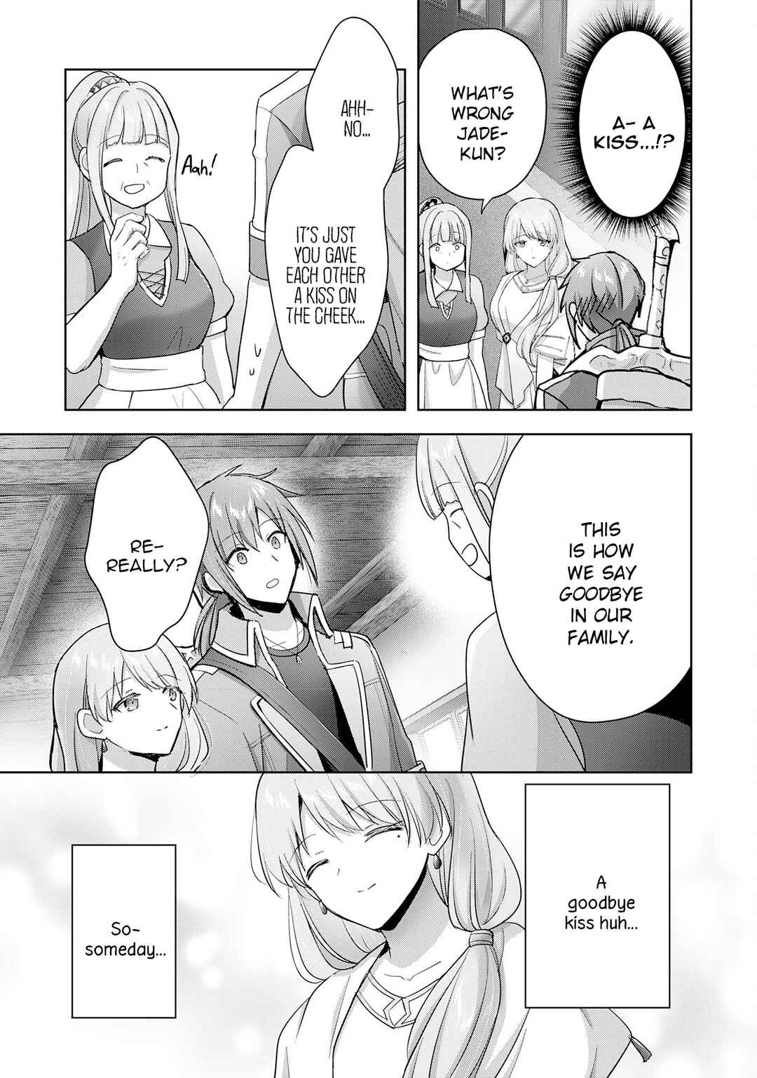 Uketsukejou ni Kokuhaku Shitakute Guild ni Kayoitsumetara Eiyuu ni Natteta Chapter 27 - Page 7