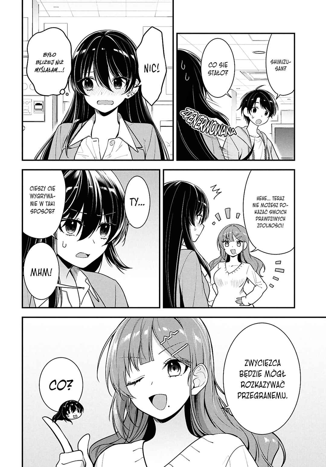 Tonari no Seki no Yankee Shimizu-san ga Kami wo Kuroku Sometekita Chapter 7 - Page 10
