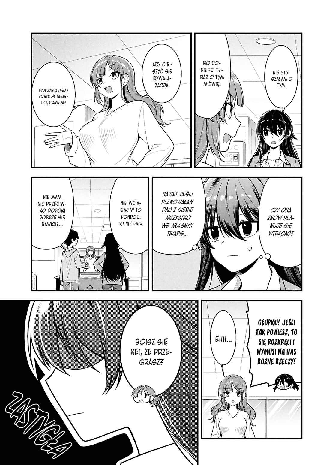 Tonari no Seki no Yankee Shimizu-san ga Kami wo Kuroku Sometekita Chapter 7 - Page 11