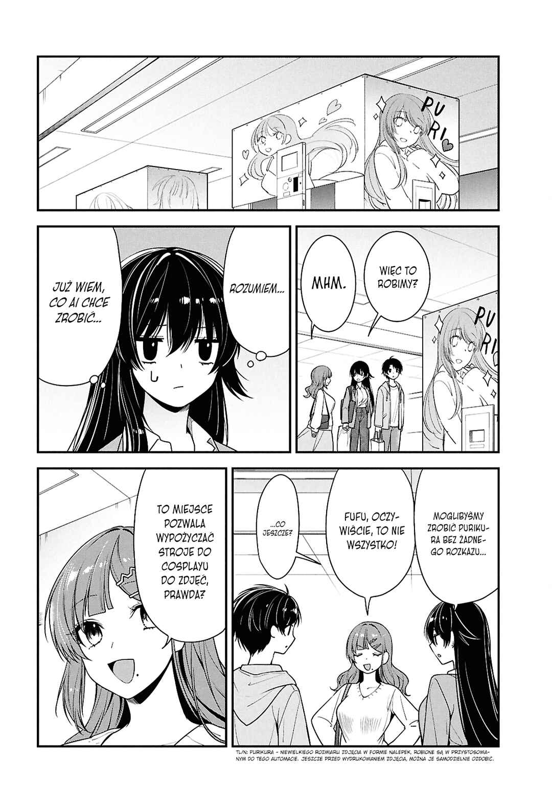 Tonari no Seki no Yankee Shimizu-san ga Kami wo Kuroku Sometekita Chapter 7 - Page 16