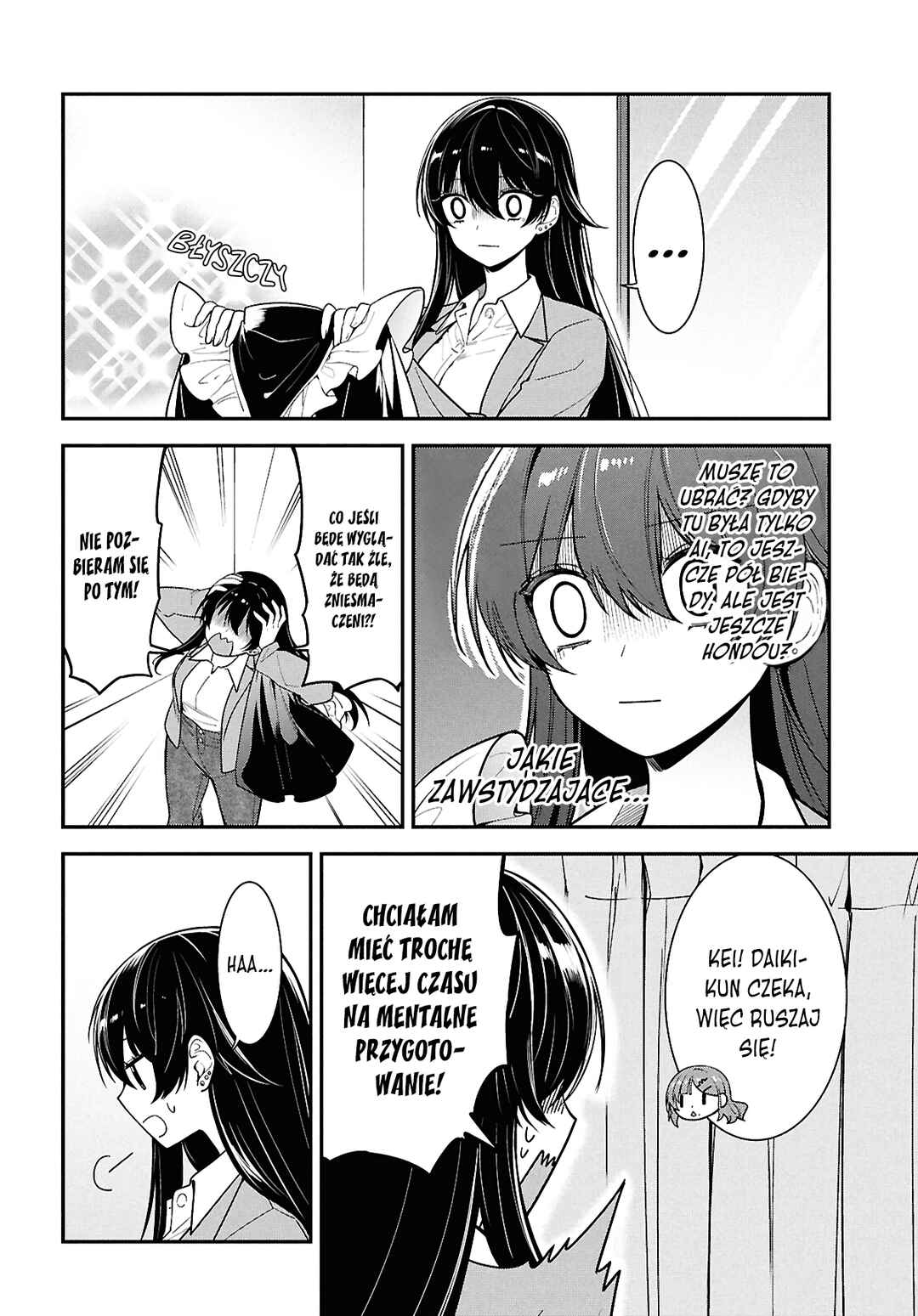 Tonari no Seki no Yankee Shimizu-san ga Kami wo Kuroku Sometekita Chapter 7 - Page 18