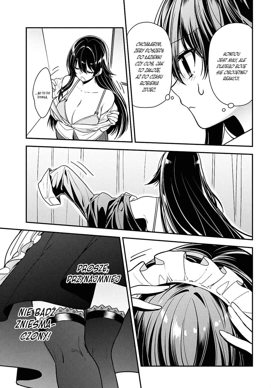 Tonari no Seki no Yankee Shimizu-san ga Kami wo Kuroku Sometekita Chapter 7 - Page 19