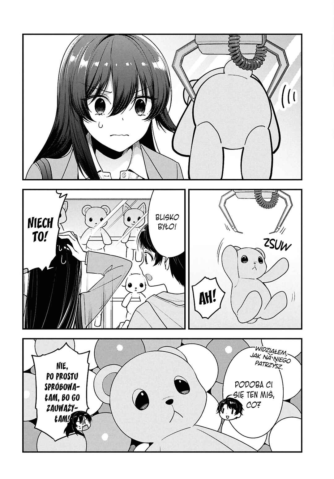 Tonari no Seki no Yankee Shimizu-san ga Kami wo Kuroku Sometekita Chapter 7 - Page 2