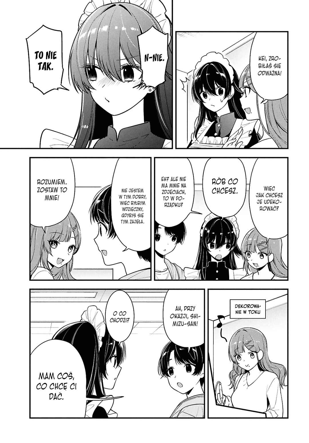 Tonari no Seki no Yankee Shimizu-san ga Kami wo Kuroku Sometekita Chapter 7 - Page 26