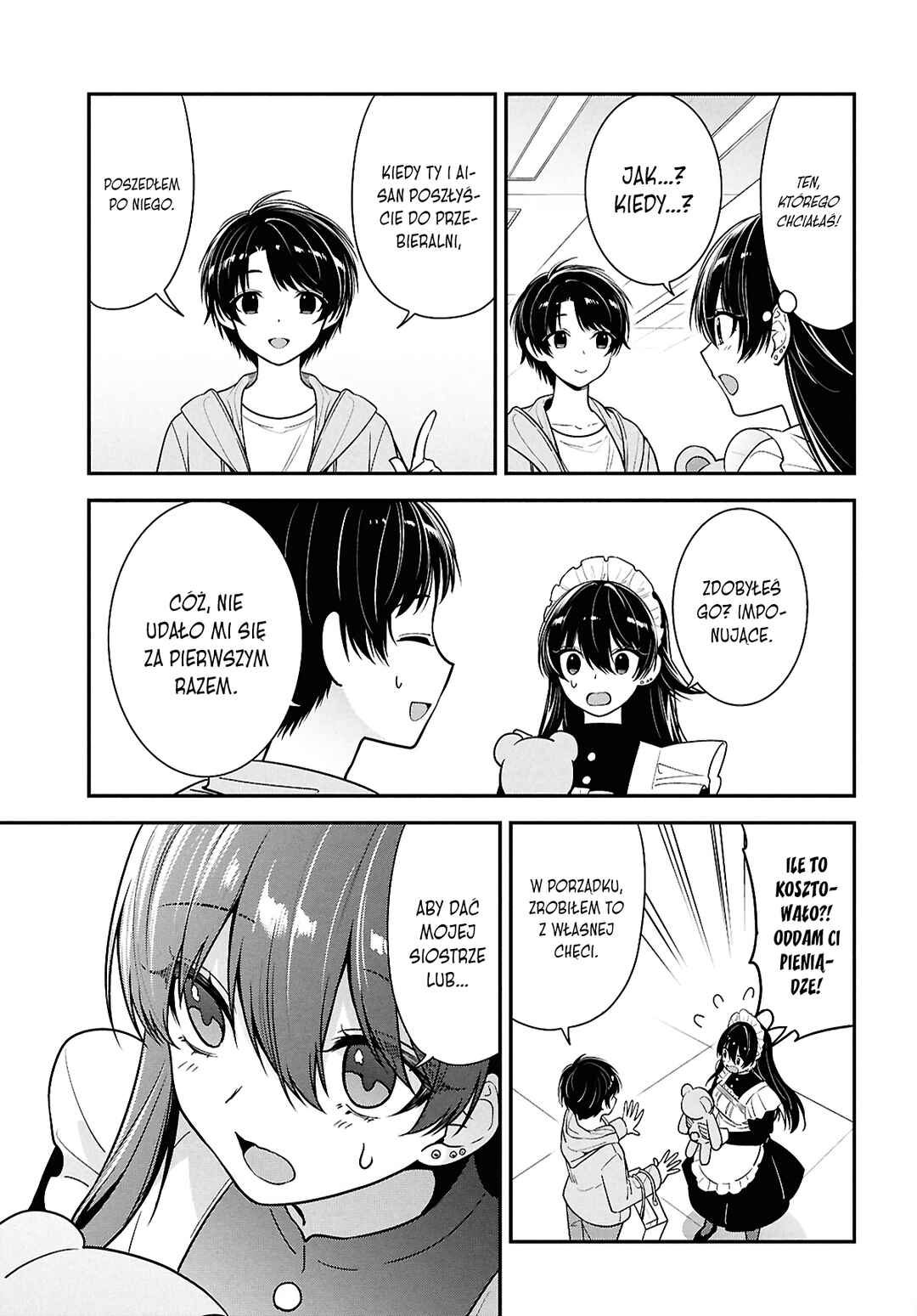 Tonari no Seki no Yankee Shimizu-san ga Kami wo Kuroku Sometekita Chapter 7 - Page 28