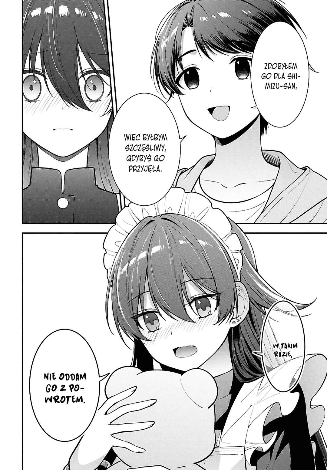 Tonari no Seki no Yankee Shimizu-san ga Kami wo Kuroku Sometekita Chapter 7 - Page 29