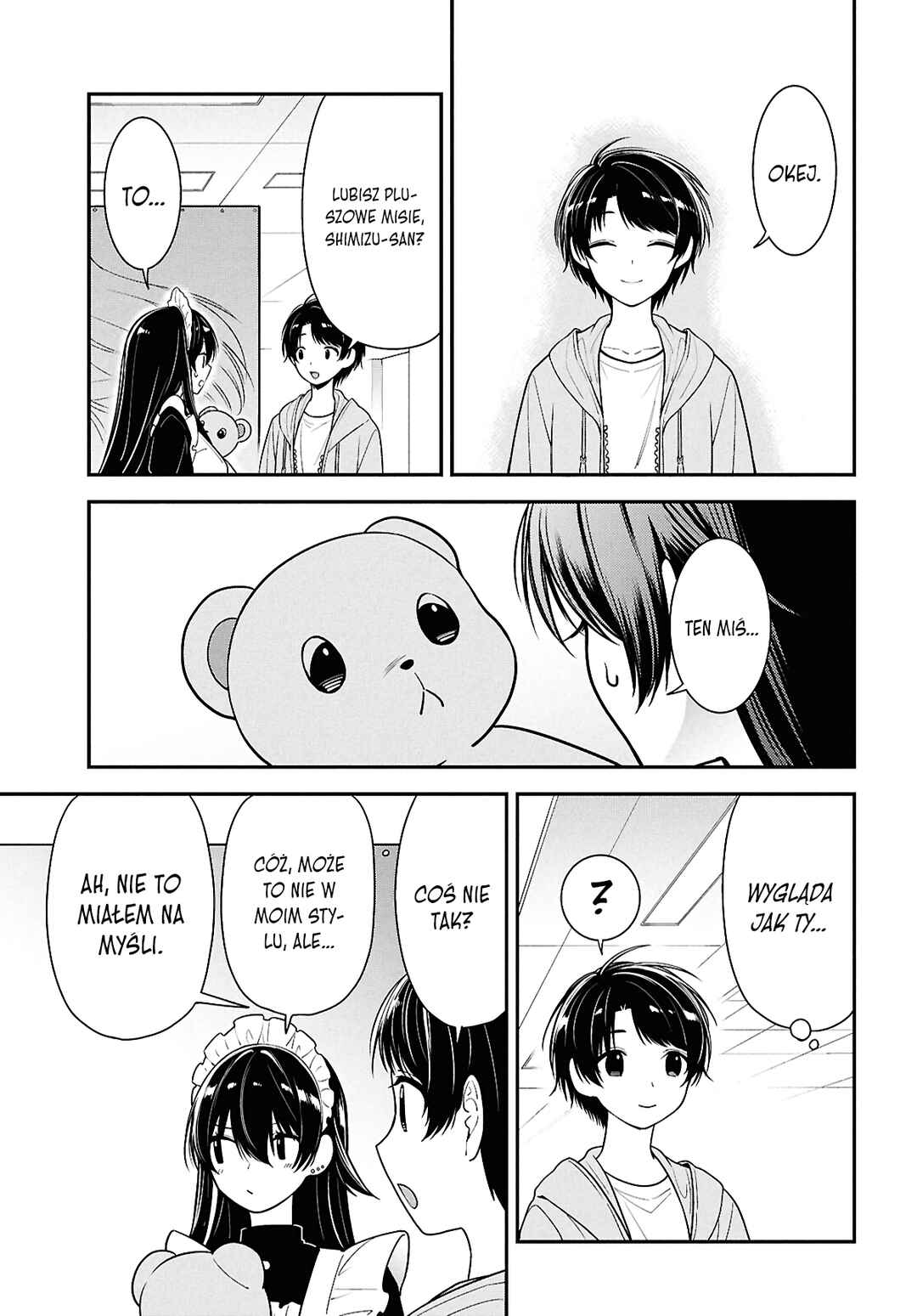 Tonari no Seki no Yankee Shimizu-san ga Kami wo Kuroku Sometekita Chapter 7 - Page 30