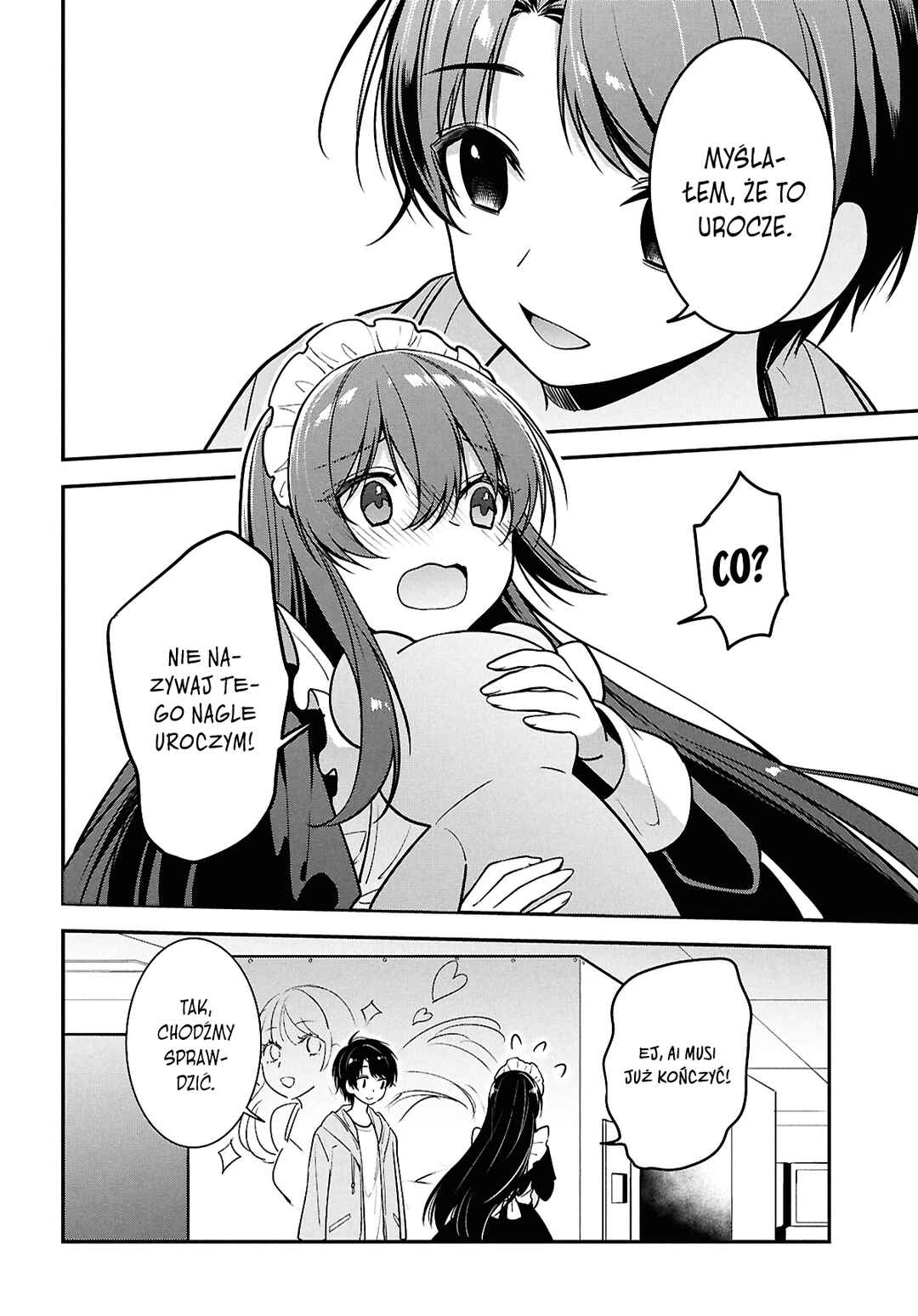 Tonari no Seki no Yankee Shimizu-san ga Kami wo Kuroku Sometekita Chapter 7 - Page 31